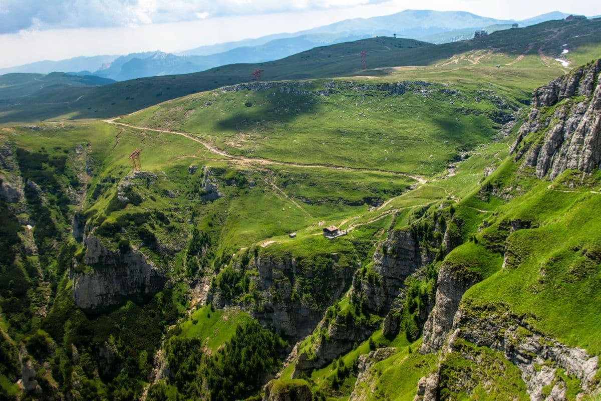 Traseul Caraimanului