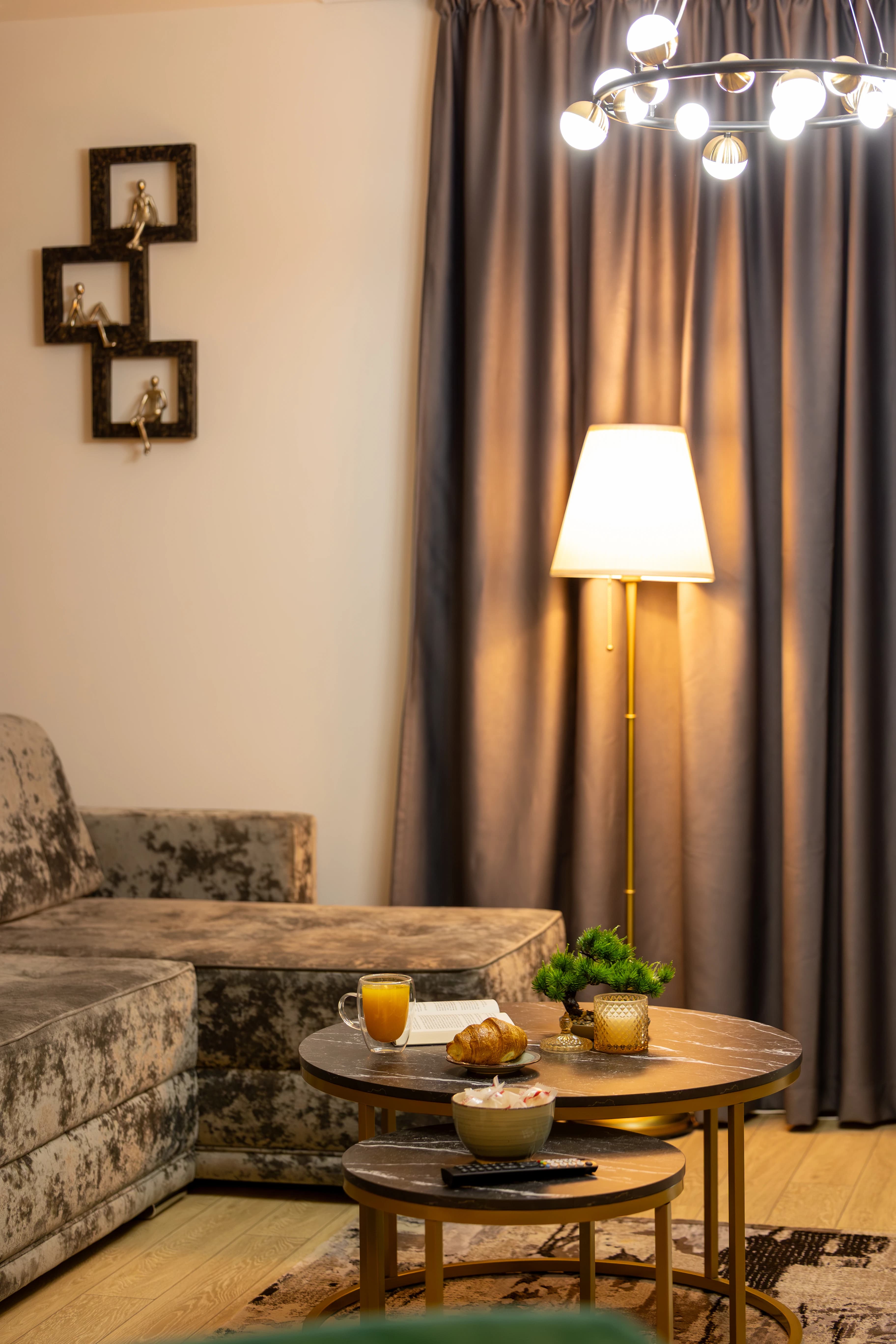 Spațiu living - Grand Chalet Ramina